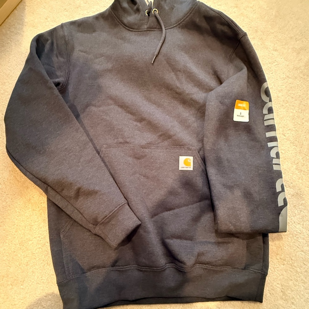 Carhartt Men's Dark Gray Sweater